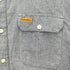 ELWOOD L/S シャンブレー シャツ ボックス フラップ メンズ JPN:M
