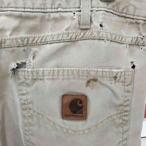 カーハート Carhartt ダック クラッシュ ペインター パンツ メンズ 33X34