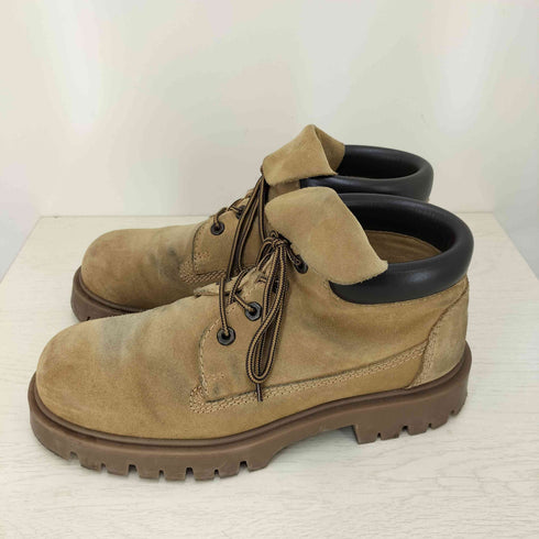 ザラマン ZARA MAN LEATHER CHUNKY BOOTS レザー チャンキー ブーツ メンズ EUR:43