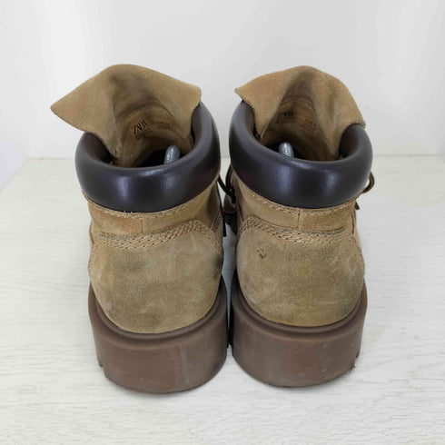 ザラマン ZARA MAN LEATHER CHUNKY BOOTS レザー チャンキー ブーツ メンズ EUR:43