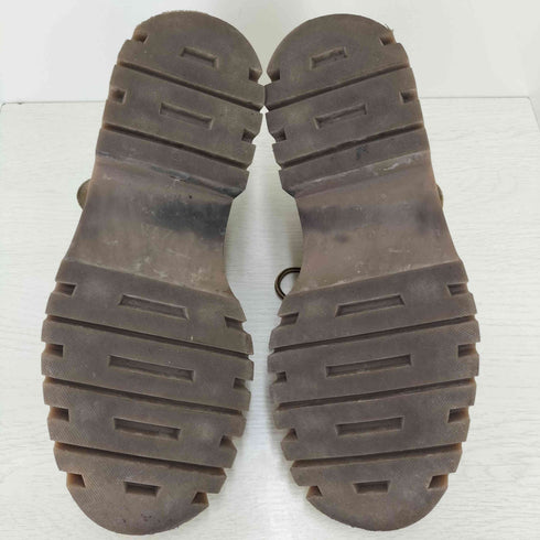 ザラマン ZARA MAN LEATHER CHUNKY BOOTS レザー チャンキー ブーツ メンズ EUR:43