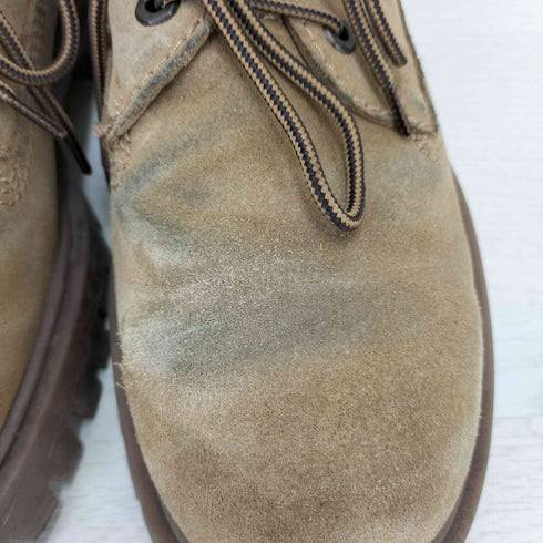 ザラマン ZARA MAN LEATHER CHUNKY BOOTS レザー チャンキー ブーツ メンズ EUR:43