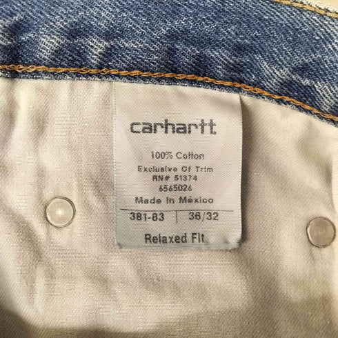 カーハート Carhartt RELAXED FIT デニム パンツ メンズ 36/32