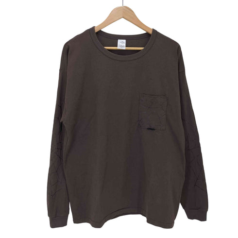 VIN&AGE 26SS Spider Web L/S Tee スパイダーウェブロングスリーブTee メンズ JPN:L