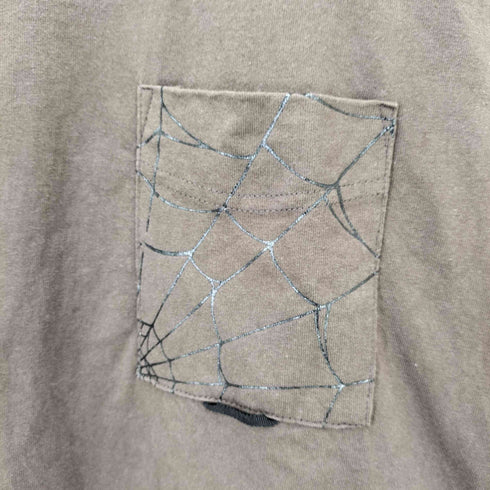 VIN&AGE 26SS Spider Web L/S Tee スパイダーウェブロングスリーブTee メンズ JPN:L