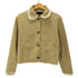 ザラ ZARA 26ss FAUX SUEDE JACKET レディース JPN:S