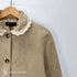 ザラ ZARA 26ss FAUX SUEDE JACKET レディース JPN:S