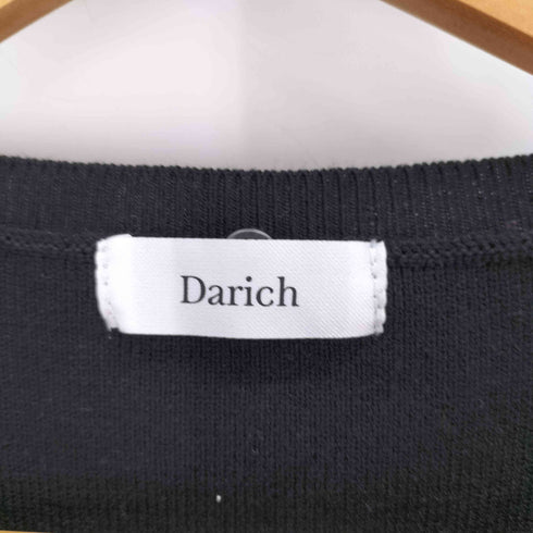 ダーリッチ Darich バックオープンリボンニットミニワンピース レディース FREE