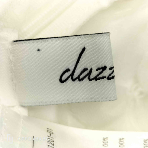 ダズリン dazzlin チェックチュールコルセットスカート レディース JPN:XS