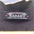 karaku 着物柄 波模様 シャツ メンズ XL