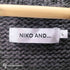 ニコアンド niko and... スカジャン ニットブルゾン ニットジャケット メンズ JPN:L
