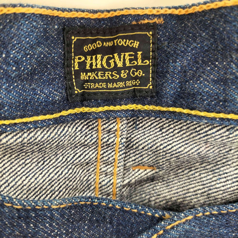 フィグベルメーカーズアンドコー PHIGVEL MAKERS & Co. CLASSIC JEANS (REGULAR) クラシックジーンズ メンズ W32 L30