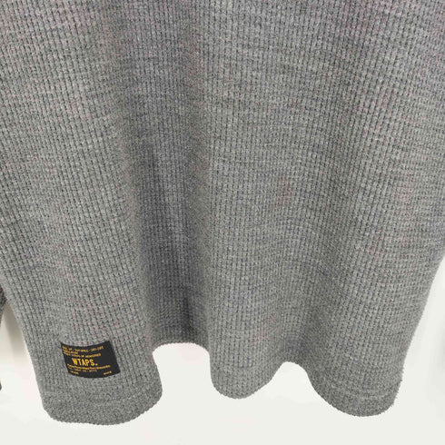 ダブルタップス WTAPS WAFFLE LS 01 ワッフル01 メンズ JPN:M