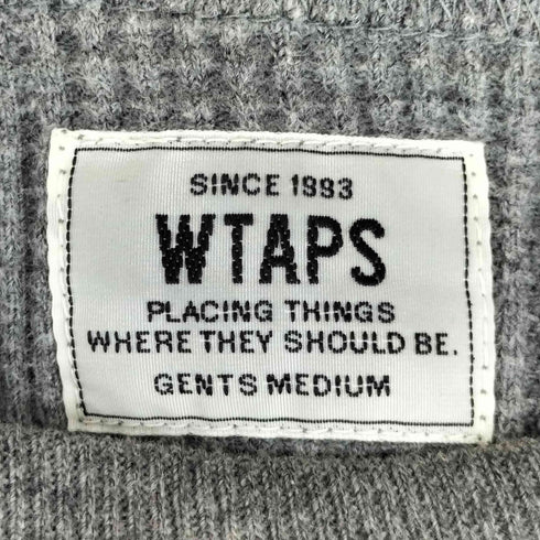 ダブルタップス WTAPS WAFFLE LS 01 ワッフル01 メンズ JPN:M