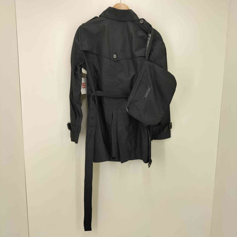 サンヨーコート SANYO COAT ポケッタブル トレンチ コート レディース 11