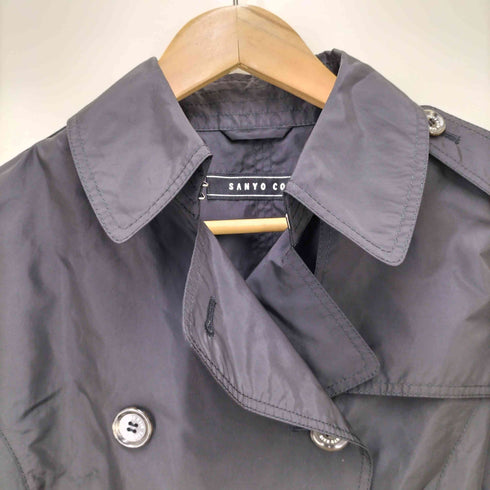 サンヨーコート SANYO COAT ポケッタブル トレンチ コート レディース 11