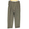 ビジョーネ BISIONE MADE IN ITALY チェック柄2タックワイドスラックス メンズ 52