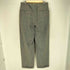 ビジョーネ BISIONE MADE IN ITALY チェック柄2タックワイドスラックス メンズ 52