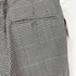 ビジョーネ BISIONE MADE IN ITALY チェック柄2タックワイドスラックス メンズ 52
