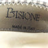 ビジョーネ BISIONE MADE IN ITALY チェック柄2タックワイドスラックス メンズ 52
