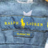 ラルフローレン RALPH LAUREN CLASSIC FIT 星柄 リネン 100 マチ付き ボタンダウン S/S シャツ メンズ import:XS