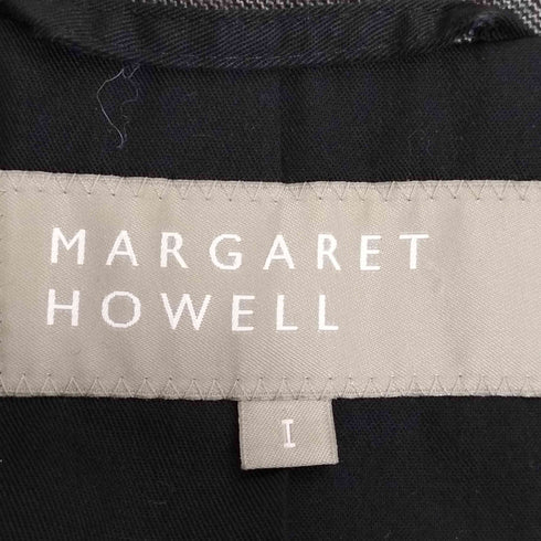マーガレットハウエル MARGARET HOWELL ウール100% テーラードジャケット&パンツ セットアップ レディース 1