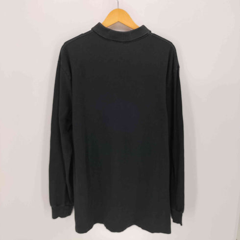 ポロバイラルフローレン Polo by RALPH LAUREN 90S ポニー刺繍 L/S ポロ シャツ メンズ import:XL