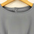 エヌナチュラルビューティーベーシック N.NATURAL BEAUTY BASIC ボートネックペプラムブラウス レディース JPN:M