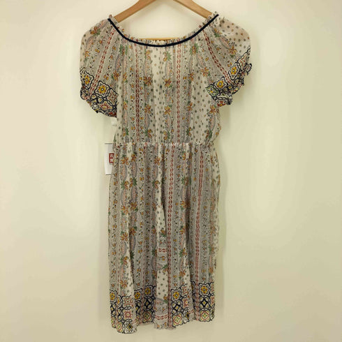 ドーリーガールバイアナスイ DOLLY GIRL BY ANNA SUI 総柄 シアー S/S チュニック ワンピース レディース JPN:2