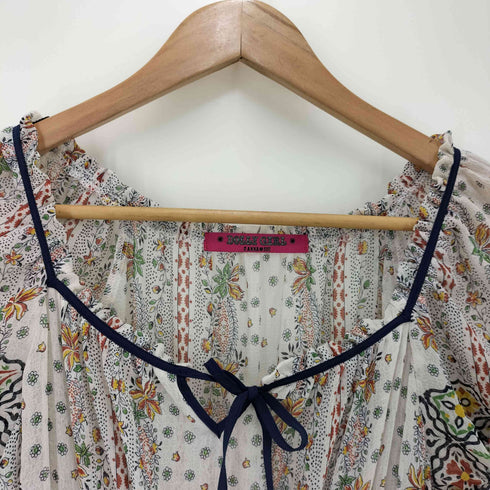 ドーリーガールバイアナスイ DOLLY GIRL BY ANNA SUI 総柄 シアー S/S チュニック ワンピース レディース JPN:2