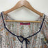 ドーリーガールバイアナスイ DOLLY GIRL BY ANNA SUI 総柄 シアー S/S チュニック ワンピース レディース JPN:2