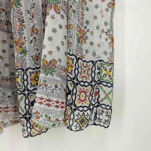 ドーリーガールバイアナスイ DOLLY GIRL BY ANNA SUI 総柄 シアー S/S チュニック ワンピース レディース JPN:2