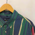 ヴァンヒューゼン VAN HEUSEN 90S マルチ ストライプ ボタンダウン L/S シャツ メンズ import:XL