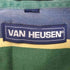 ヴァンヒューゼン VAN HEUSEN 90S マルチ ストライプ ボタンダウン L/S シャツ メンズ import:XL