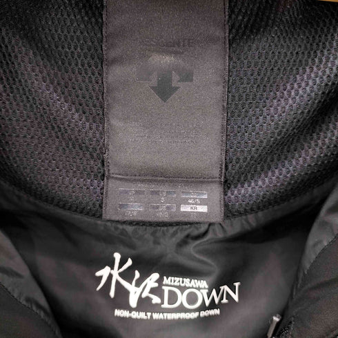 デサントオルテライン DESCENTE ALLTERRAIN MIZUSAWA DOWN MOUNTAINEER 水沢ダウン マウンテニア ジャケット ブラック メンズ JPN:M