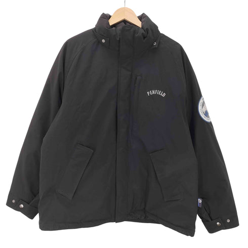 ペンフィールド Penfield 2WAYビッグシルエットマウンテンショートパディングジャケット メンズ L