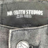 NO/FAITH STUDIOS ステッチデザイン フェード加工 ワイド ブーツカットデニムパンツ メンズ JPN:S