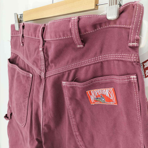 ラングラー Wrangler WRAPID TRANSIT ペインターパンツ ワイドパンツ メンズ L