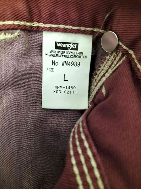 ラングラー Wrangler WRAPID TRANSIT ペインターパンツ ワイドパンツ メンズ L