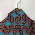 ダーマコレクション DAMA collection 総柄 ノースリーブ ボウタイ ブラウス レディース 83