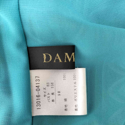 ダーマコレクション DAMA collection 総柄 ノースリーブ ボウタイ ブラウス レディース 83
