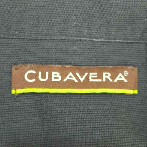 キューバベラ CUBAVERA 90-00S 袖 刺繍 レーヨン オープンカラー S/S シャツ メンズ XXXL
