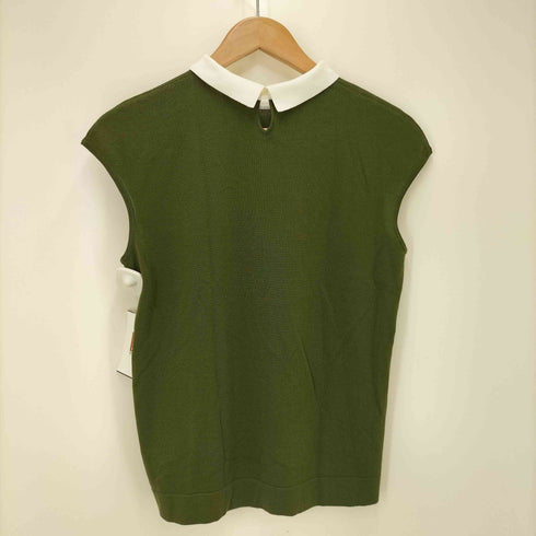 マッキントッシュフィロソフィー MACKINTOSH PHILOSOPHY BICOLOR KNIT POLO レディース EUR:38