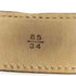バーニーズニューヨーク BARNEYS NEWYORK イタリア製 GENUINE CROCODILE クロコダイルレザー ベルト Y2K お兄系 メンズ