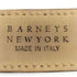 バーニーズニューヨーク BARNEYS NEWYORK イタリア製 GENUINE CROCODILE クロコダイルレザー ベルト Y2K お兄系 メンズ