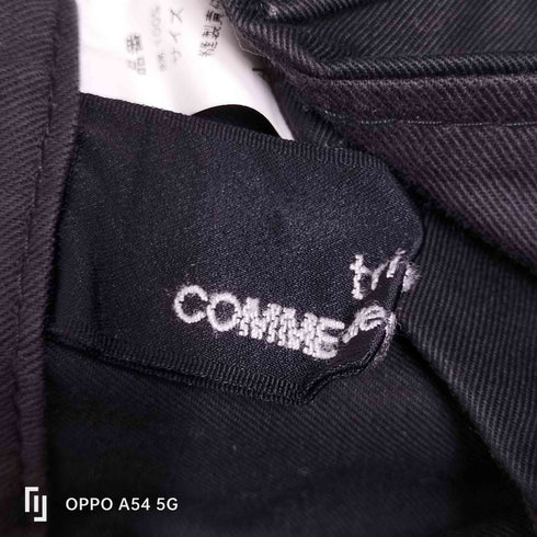 トリココムデギャルソン tricot COMME des GARCONS 09ss サイドベルト巻きスカート レディース JPN:M