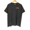 ムリナ murina USA製 袖裾シングル 両面プリントクルーネックバンドTシャツ メンズ L
