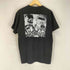 ムリナ murina USA製 袖裾シングル 両面プリントクルーネックバンドTシャツ メンズ L