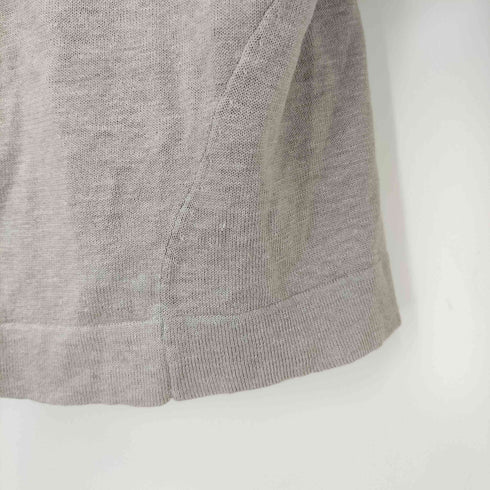 ウィークエンドマックスマーラ Weekend Max Mara シルク リネン カーディガン レディース import:M
