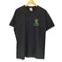 フルーツオブザルーム FRUIT OF THE LOOM 両面プリントクルーネックバンドTシャツ メンズ L